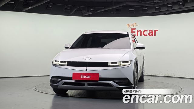 Hyundai Ioniq5 из Кореи Encar