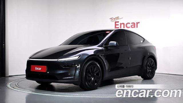 Tesla Model Y из Кореи Encar