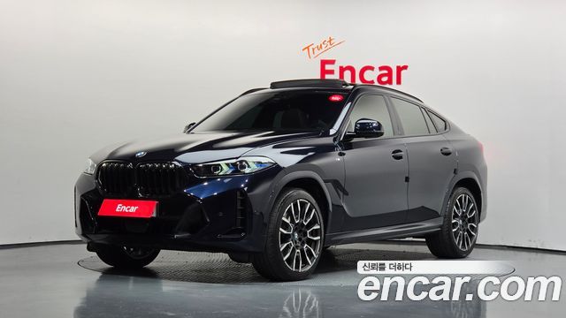 BMW X6 из Кореи Encar