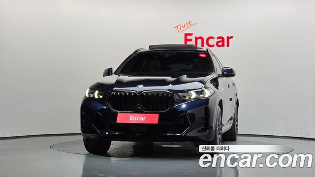 BMW X6 из Кореи Encar