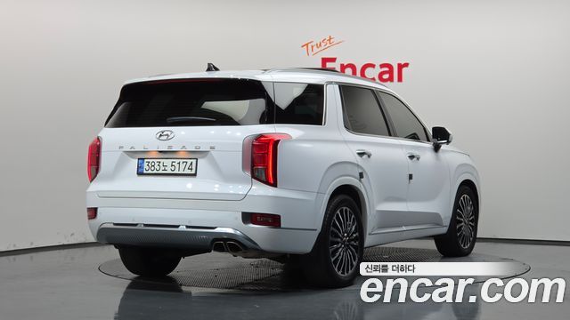 Hyundai Palisade из Кореи Encar