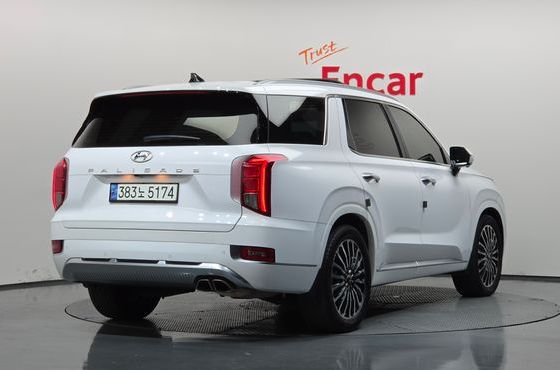 Hyundai Palisade Gasoline 3.8 4WD Calligraphy — пробег 90 314 км — фото 2 из 5
