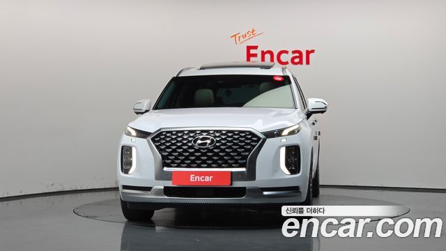 Hyundai Palisade из Кореи Encar