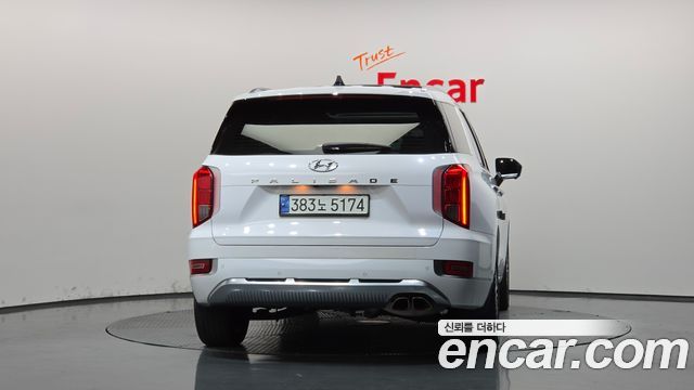 Hyundai Palisade из Кореи Encar