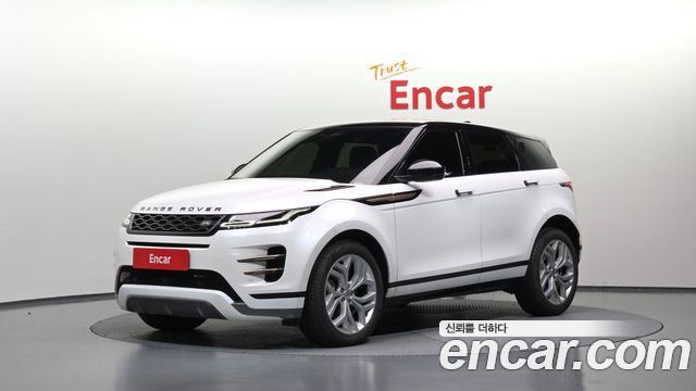 Land Rover Range Rover Evoque P250 R-Dynamic SE — пробег 30 631 км — фото 1 из 5