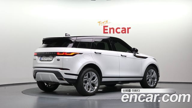 Land Rover Range Rover Evoque P250 R-Dynamic SE — пробег 30 631 км — фото 2 из 5
