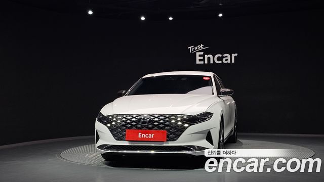Hyundai Grandeur из Кореи Encar