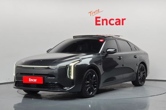 Kia K8 Signature Black — пробег 39 007 км — фото 1 из 5