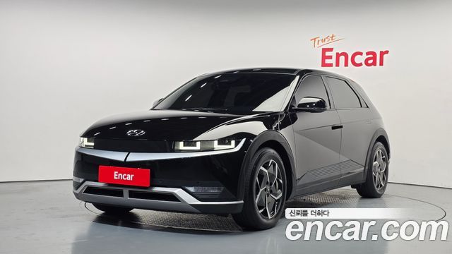 Hyundai Ioniq5 из Кореи Encar