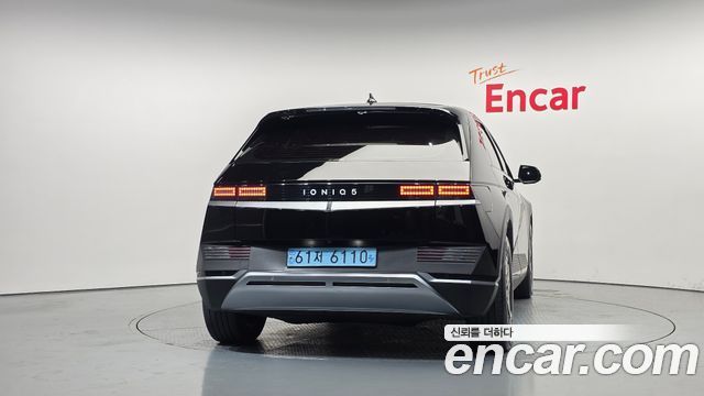 Hyundai Ioniq5 из Кореи Encar