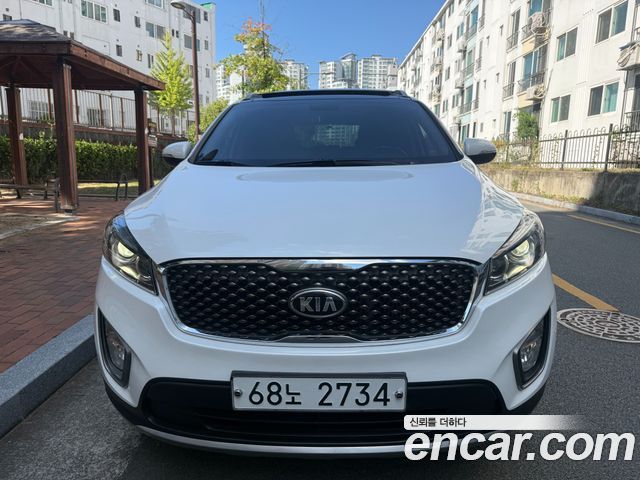 Kia Sorento из Кореи Encar