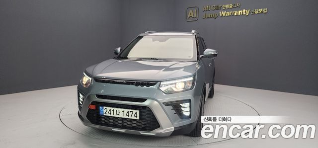 Ssangyong TIBOLI из Кореи Encar