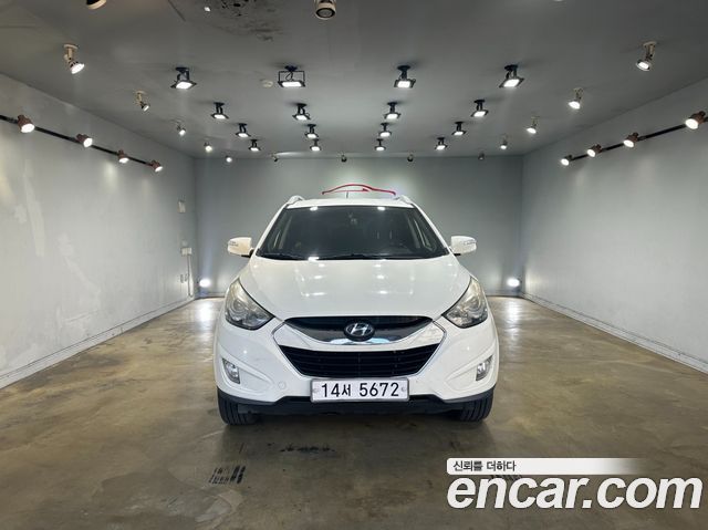 Hyundai Tucson Diesel 2WD LX20 Premier — пробег 234 809 км — фото 2 из 5