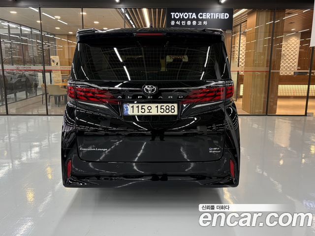 Toyota Alphard 2.5 HEV Executive AWD — пробег 24 405 км — фото 4 из 5