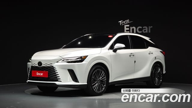 Lexus RX Luxury — пробег 7 035 км — фото 1 из 5
