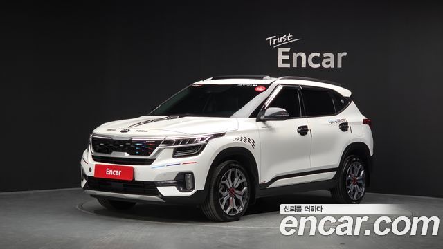 Kia Seltos из Кореи Encar