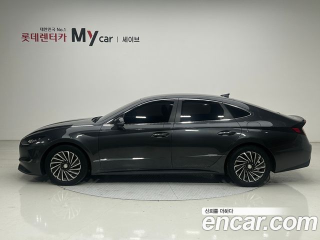 Hyundai Sonata Premium Plus — пробег 117 747 км — фото 2 из 5