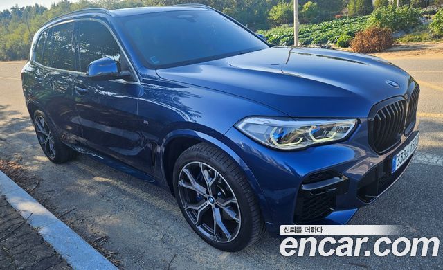 BMW X5 xDrive 40i M Sport — пробег 35 561 км — фото 1 из 5