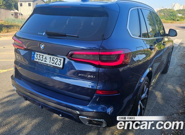 BMW X5 xDrive 40i M Sport — пробег 35 561 км — фото 2 из 5
