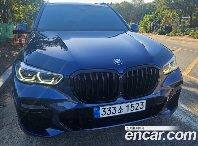 BMW X5 xDrive 40i M Sport — пробег 35 561 км — фото 3 из 5