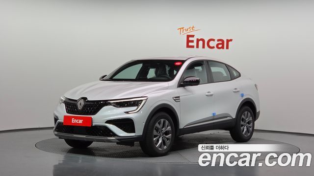 Renault (Samsung) Arkana из Кореи Encar