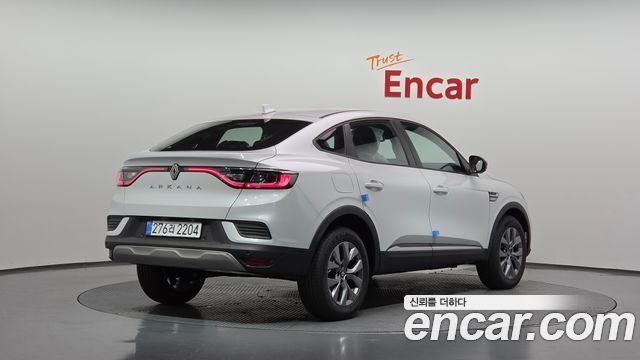 Renault (Samsung) Arkana из Кореи Encar