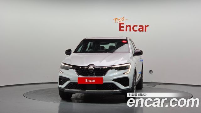 Renault (Samsung) Arkana из Кореи Encar