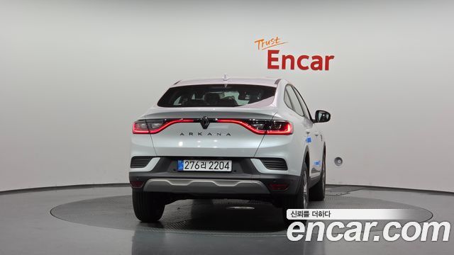 Renault (Samsung) Arkana из Кореи Encar