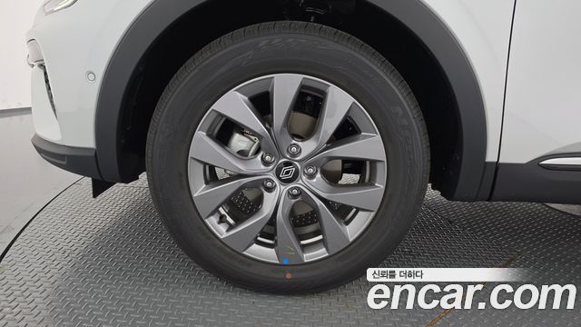 Renault (Samsung) Arkana из Кореи Encar
