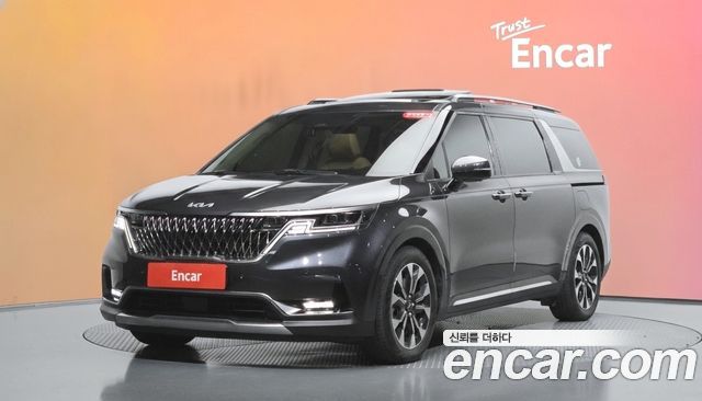 Kia Carnival из Кореи Encar