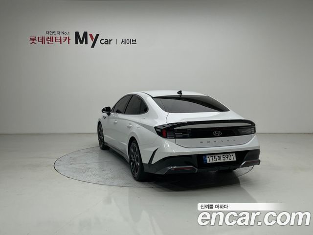 Hyundai Sonata 2.0 Exclusive — пробег 94 034 км — фото 3 из 5