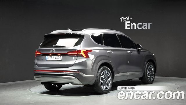Hyundai Santafe HEV 1.6 2WD Calligraphy — пробег 58 713 км — фото 2 из 5