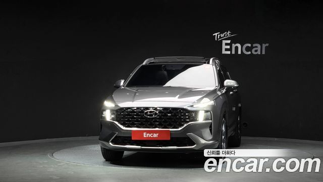 Hyundai Santafe HEV 1.6 2WD Calligraphy — пробег 58 713 км — фото 3 из 5