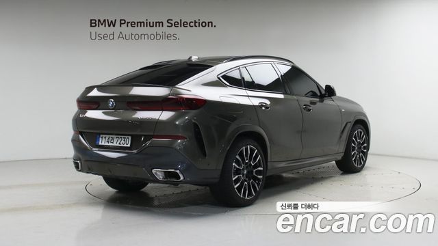 BMW X6 xDrive30d M Sport — пробег 10 700 км — фото 4 из 5