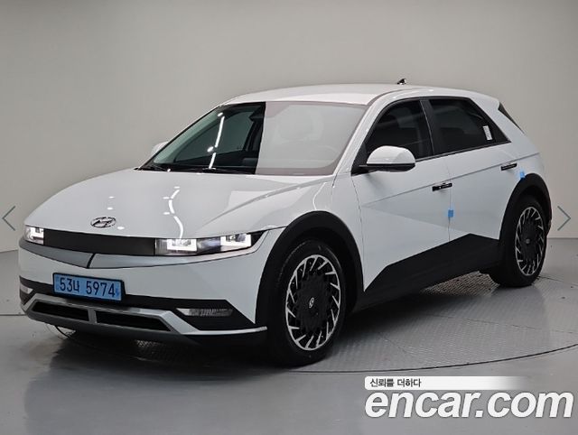Hyundai Ioniq5 из Кореи Encar
