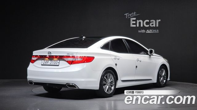 Hyundai Grandeur из Кореи Encar