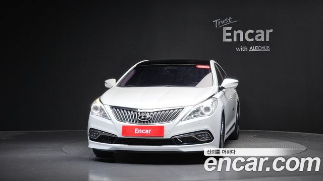 Hyundai Grandeur из Кореи Encar