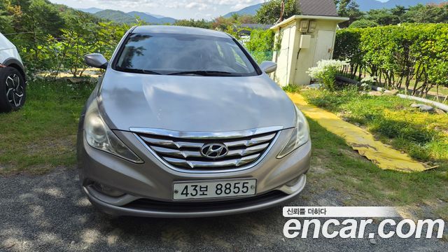 Hyundai Sonata из Кореи Encar