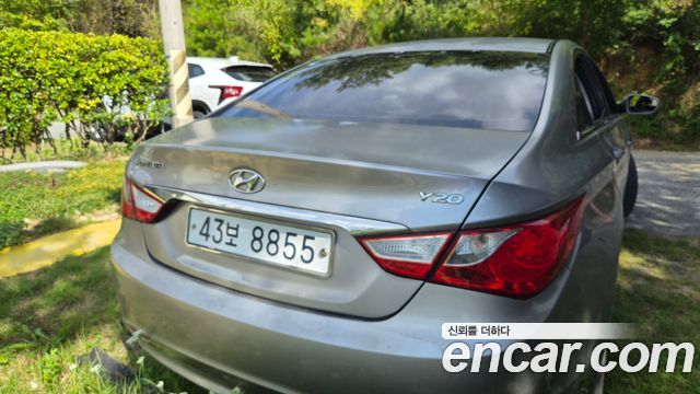 Hyundai Sonata из Кореи Encar