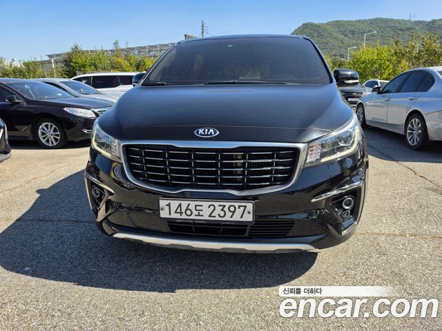Kia Carnival из Кореи Encar
