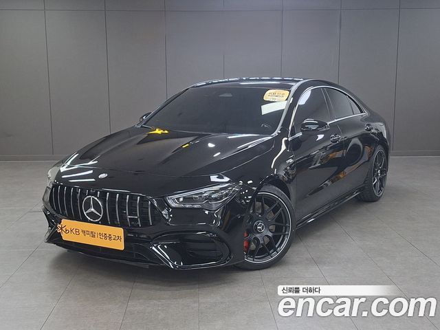Mercedes-Benz CLA-Class AMG CLA 45 S 4MATIC+ — пробег 10 767 км — фото 1 из 5