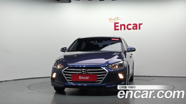 Hyundai AVANTE из Кореи Encar