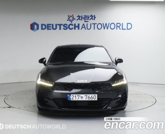 Kia K5 из Кореи Encar