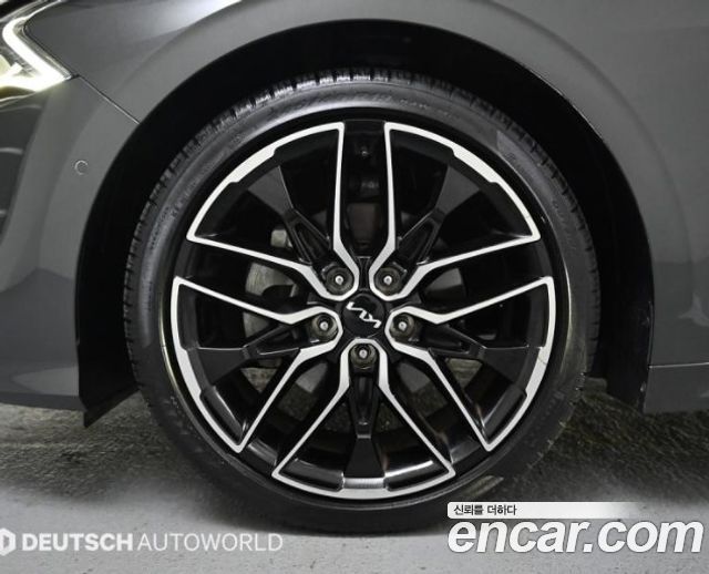 Kia K5 из Кореи Encar