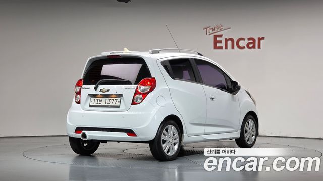 Chevrolet (Daewoo) Spark из Кореи Encar