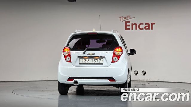 Chevrolet (Daewoo) Spark из Кореи Encar