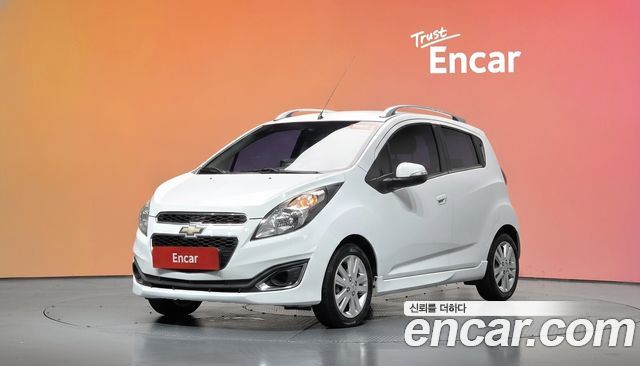 Chevrolet (Daewoo) Spark из Кореи Encar