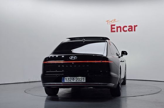 Hyundai Grandeur 2,5 Gasoline 2WD Exclusive — пробег 12 575 км — фото 4 из 5