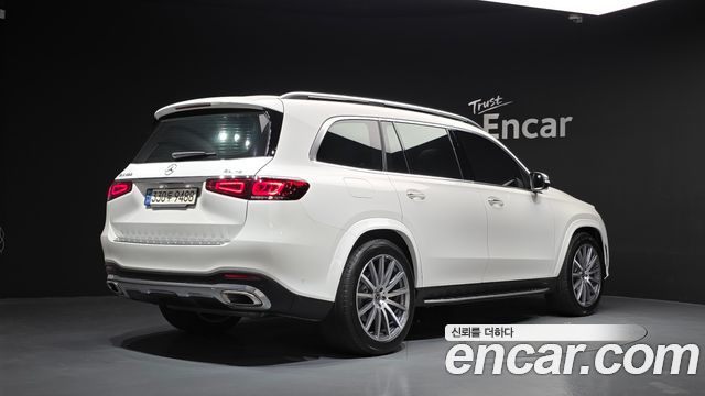 Mercedes-Benz GLS-Class GLS580 4MATIC — пробег 59 185 км — фото 2 из 5