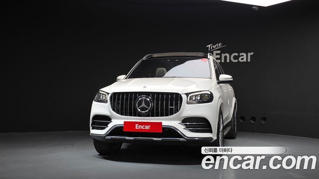 Mercedes-Benz GLS-Class GLS580 4MATIC — пробег 59 185 км — фото 3 из 5